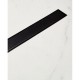 Κανάλι Ντουζiέρας Σιφών Tema 83734N 40cm Ανοξείδωτο με αναστρεφόμενη σχάρα Μαύρο Κανάλι Ντουζiέρας Σιφών Tema 83734N 40cm Ανοξείδωτο με αναστρεφόμενη σχάρα Μαύρο